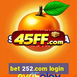 bet 252.com login
